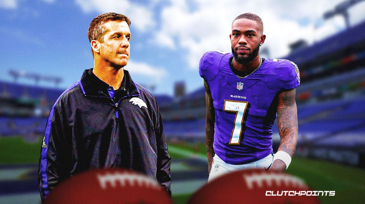 Ravens, John Harbaugh, Rashod Bateman