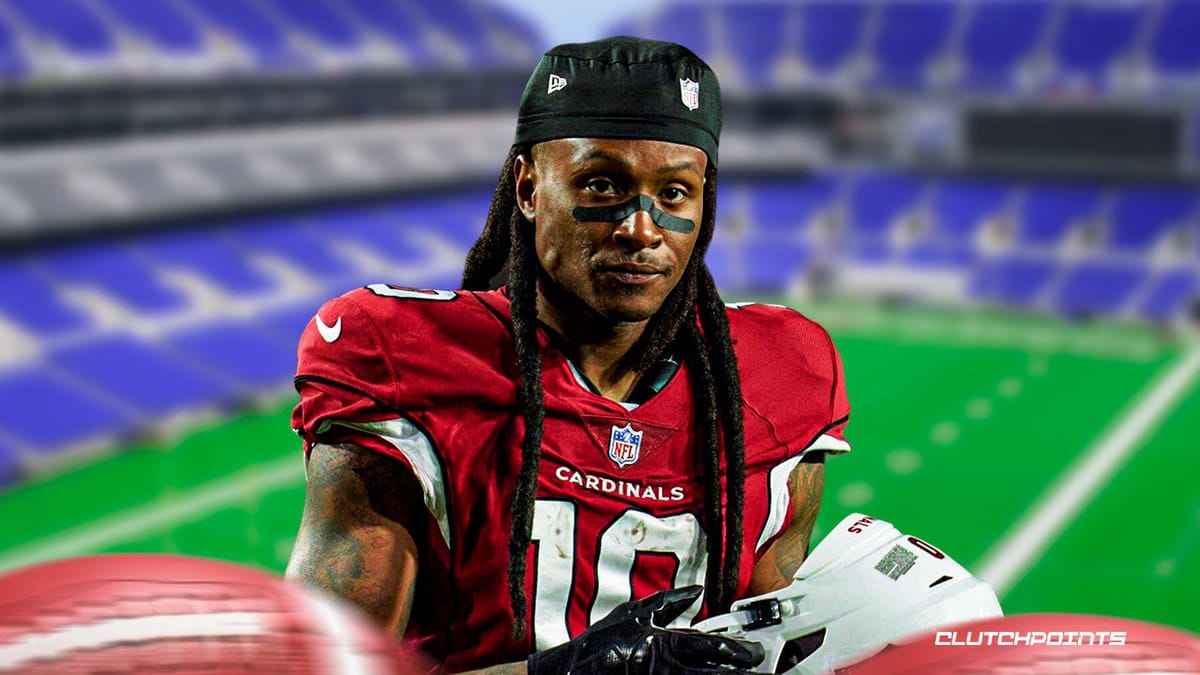 Ravens trade for WR DeAndre Hopkins is close as teams 'figure out draft  compensation and money' - Baltimore Beatdown