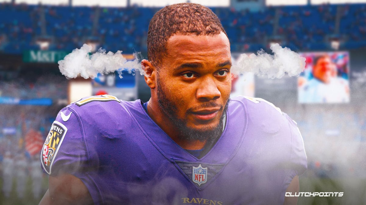 JK Dobbins, Ravens