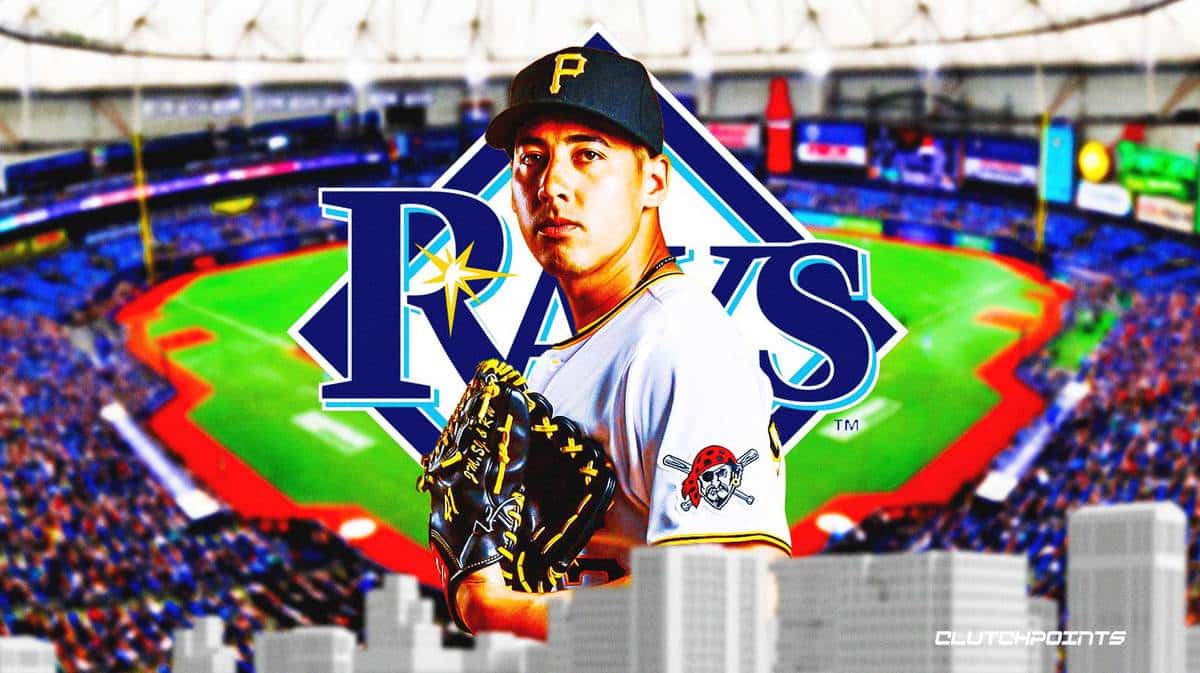 Rays acquire Robert Stephenson in trade with Pirates