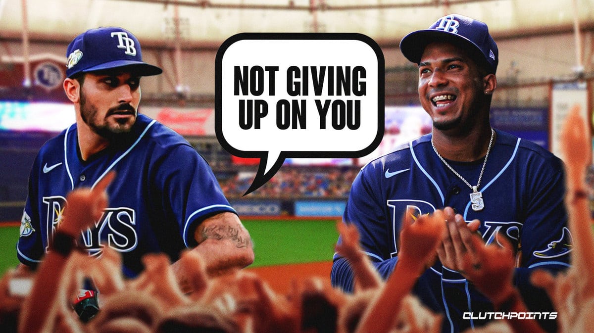 Wander Franco, Tampa Bay Rays, Zach Eflin