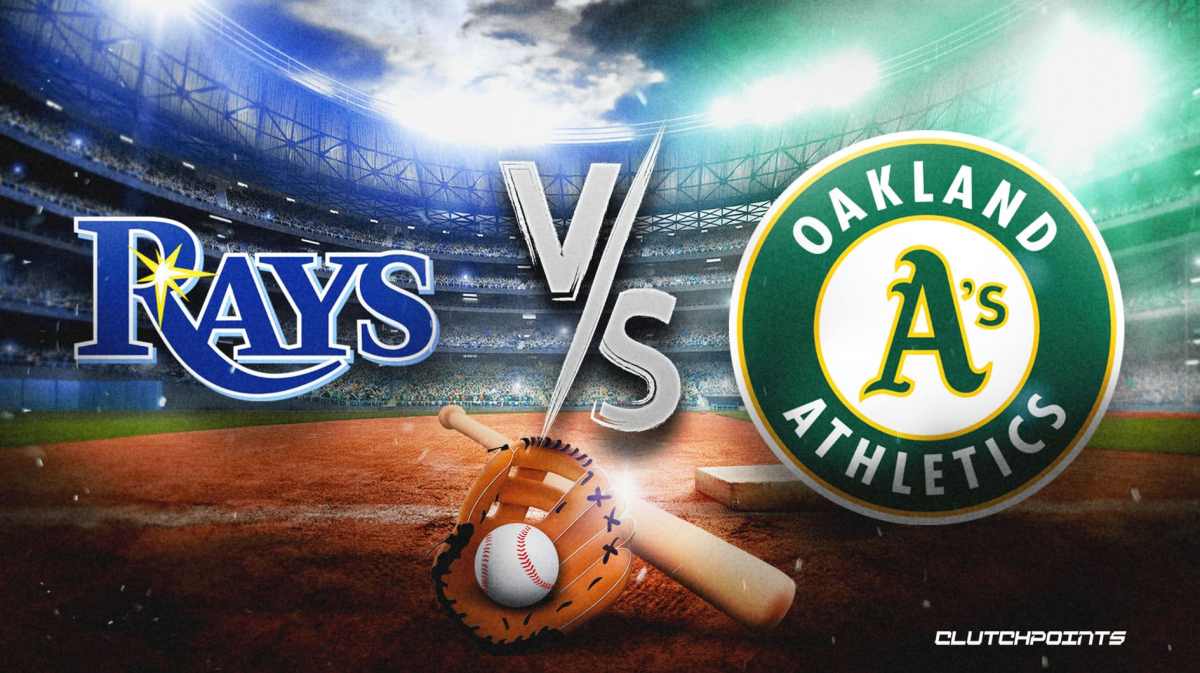 Rays Athletics prediction