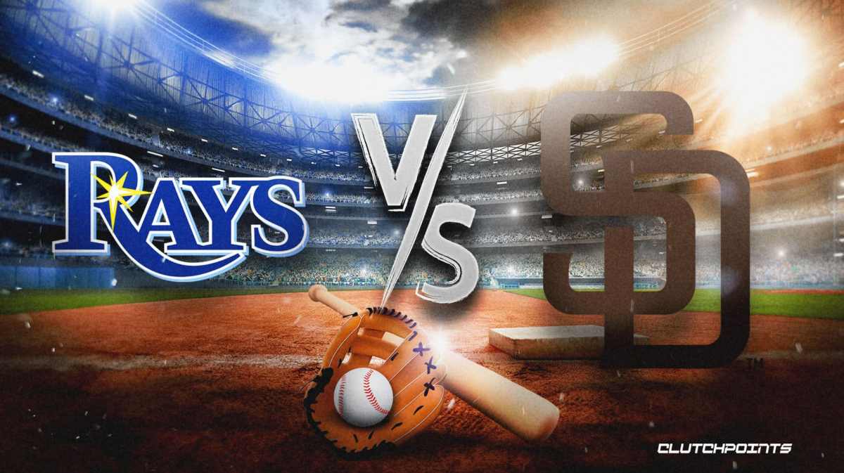 Rays Padres prediction