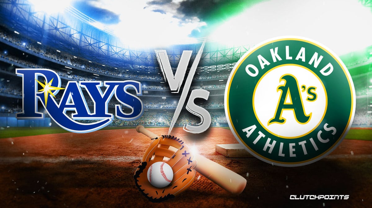 Game 34 Preview: Tampa Bay Rays vs Oakland Athletics - DRaysBay