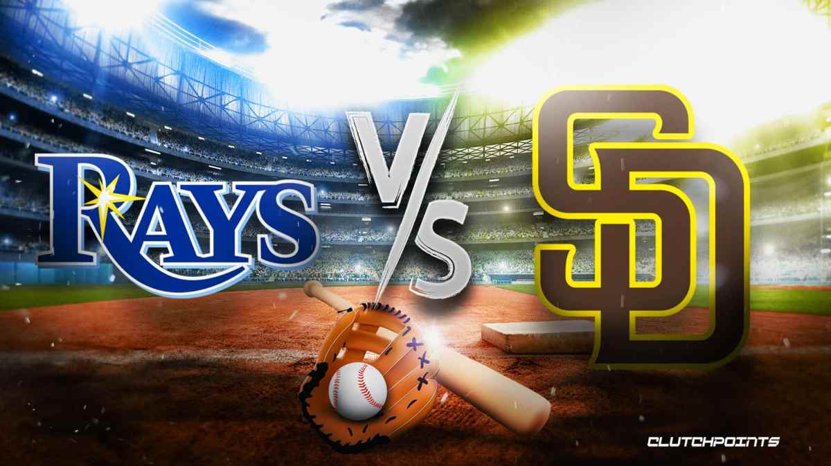 Rays Padres prediction