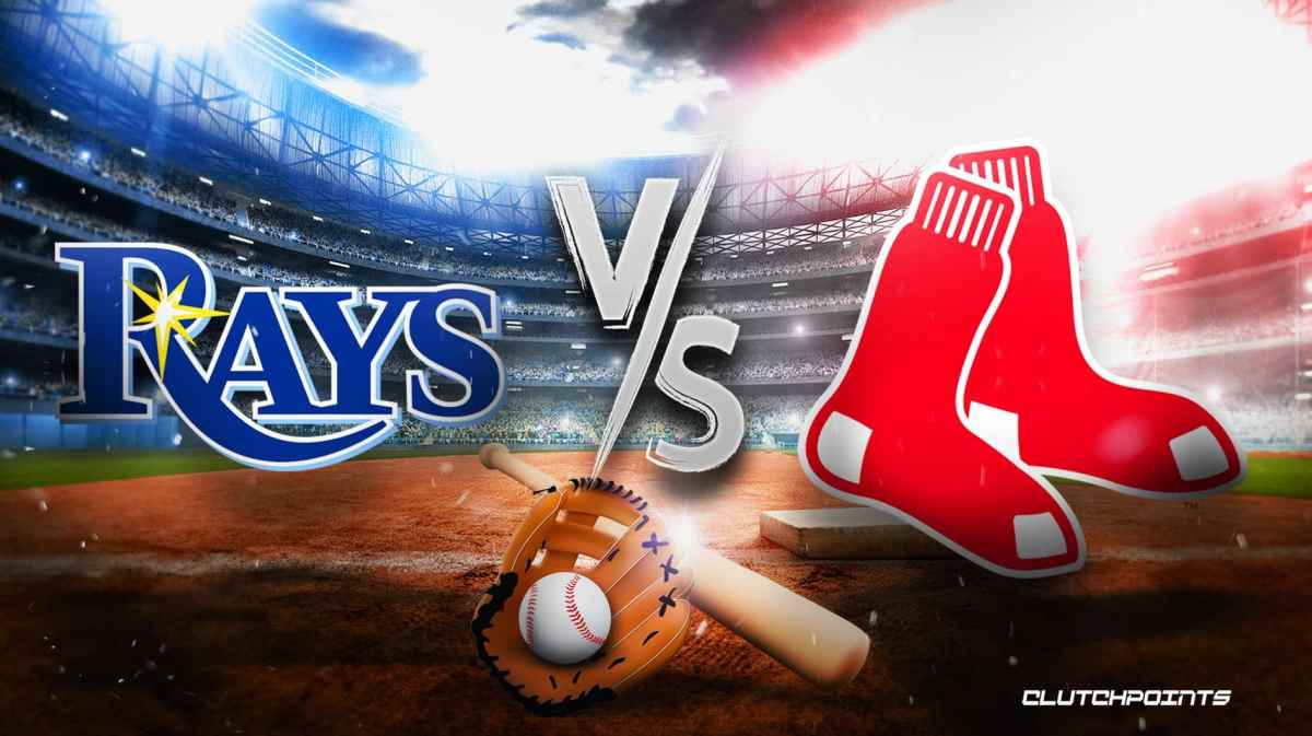 Rays Red Sox Game 2 prediction