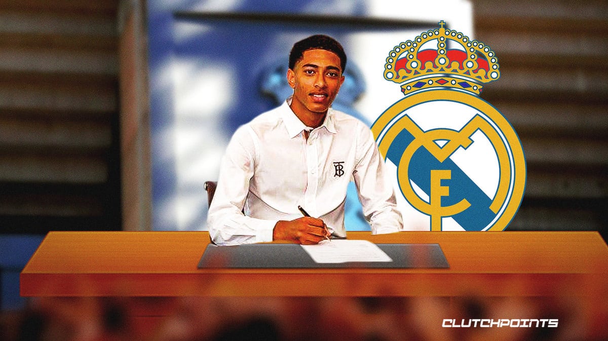 Jude Bellingham SIGNS for Real Madrid with six-year mega-money