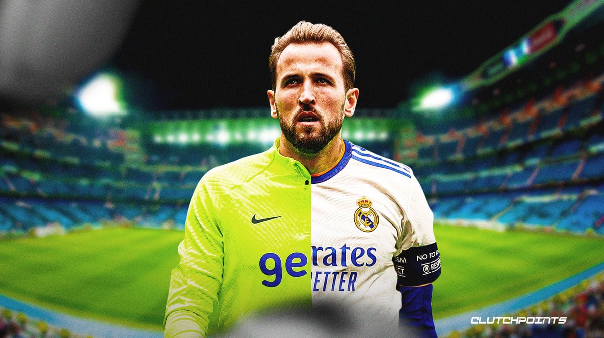 Real Madrid Prepared To Bid For Harry Kane