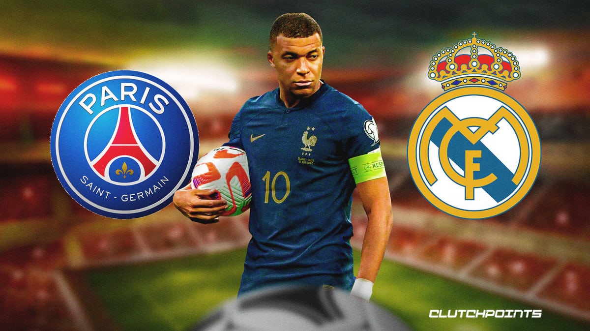 Kylian Mbappe, Real Madrid