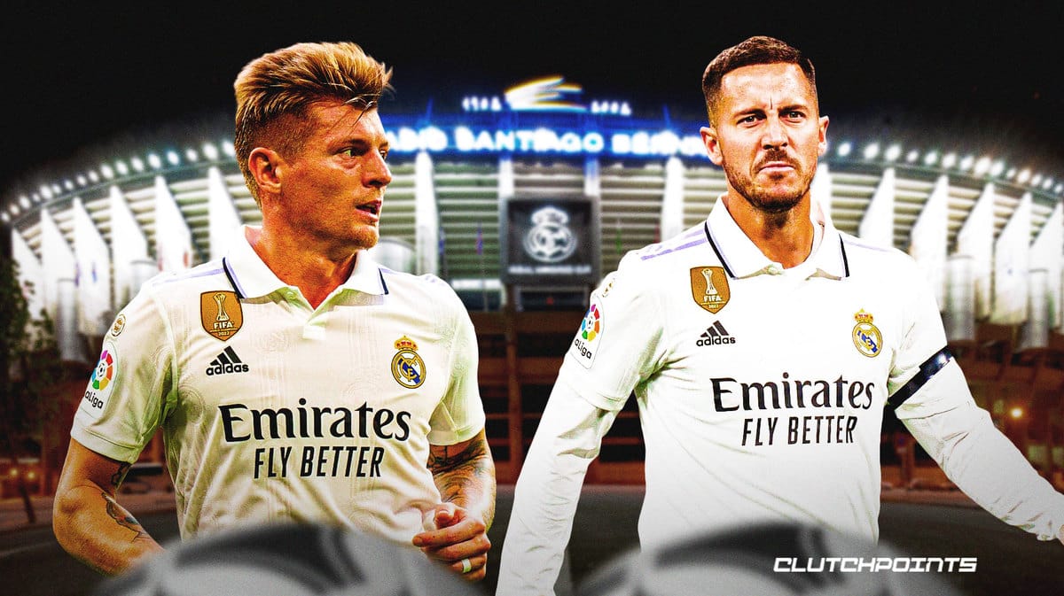 Eden Hazard Real Madrid