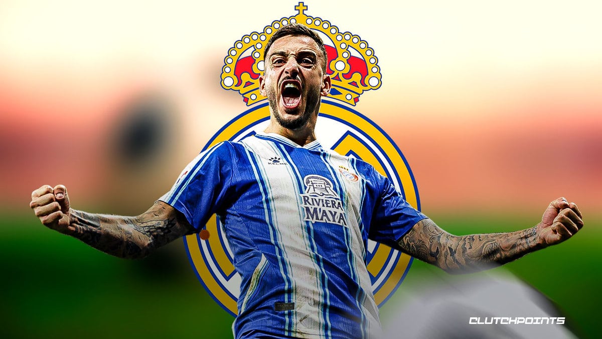 Real Madrid, Joselu, Espanyol