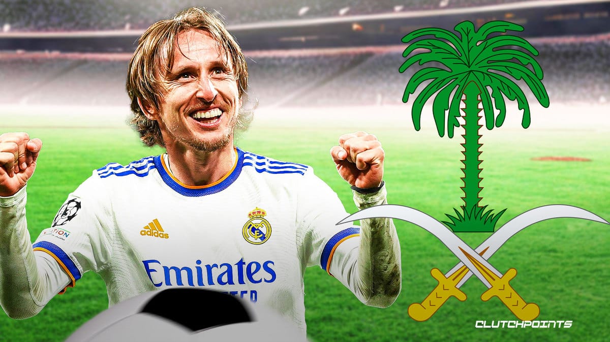 Luka Modric Real Madrid