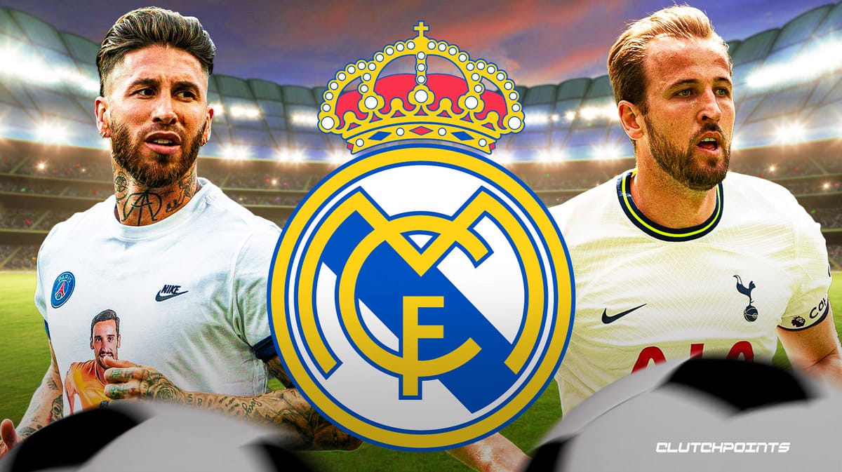 Real Madrid Sergio Ramos sends message to Harry Kane