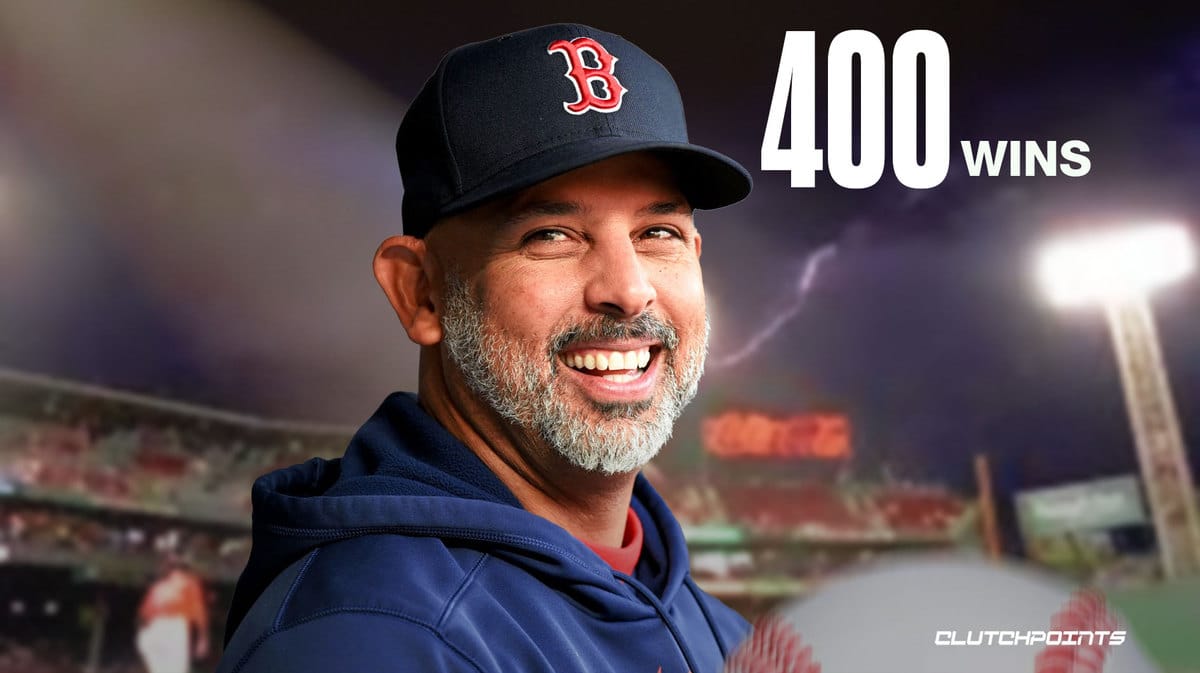 Red Sox' Alex Cora shares true feelings on remarkable milestone