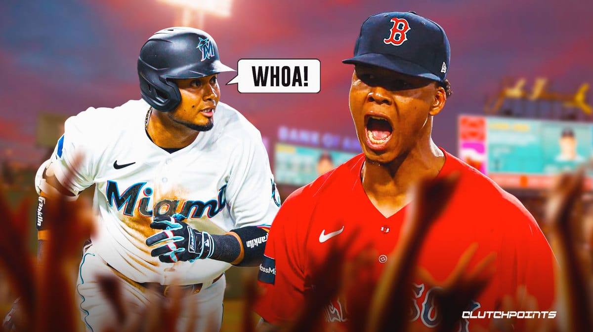 Brayan Bello, Luis Arraez, Red Sox, Marlins