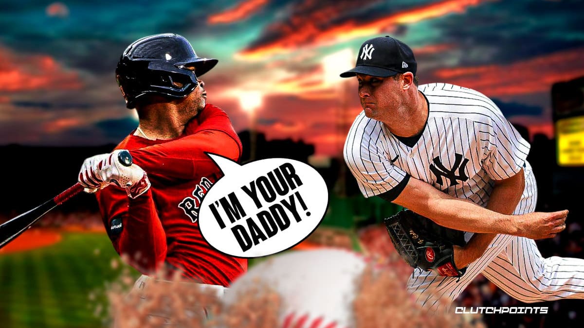 Rafael Devers, Boston Red Sox, Gerrit Cole