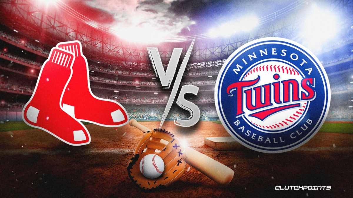 Red Sox Twins prediction