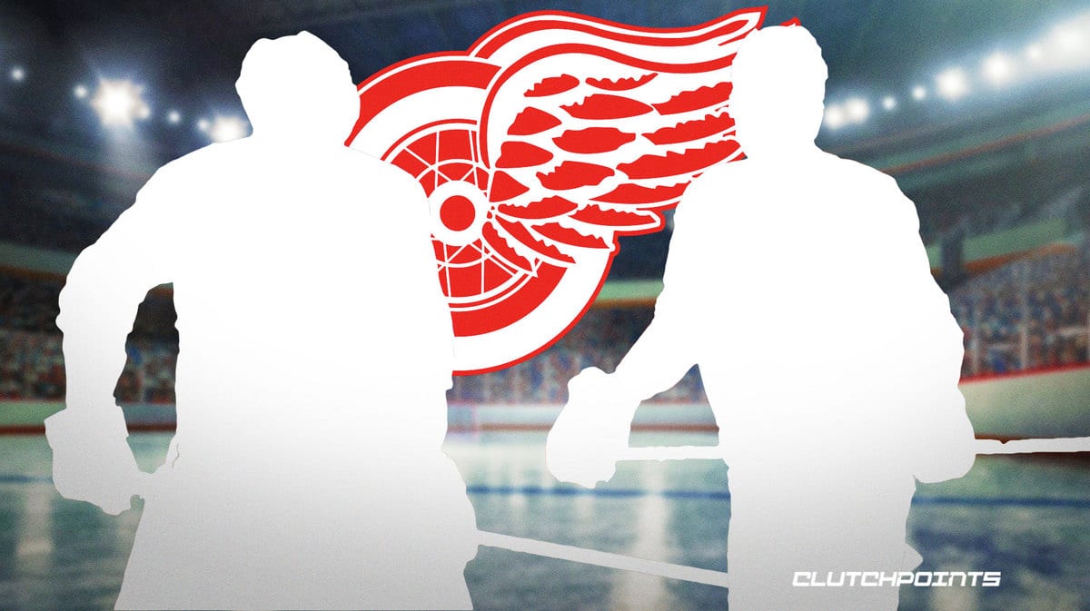 Edmonton Oilers, Detroit Red Wings, Kailer Yamamoto, Klim Kostin, NHL