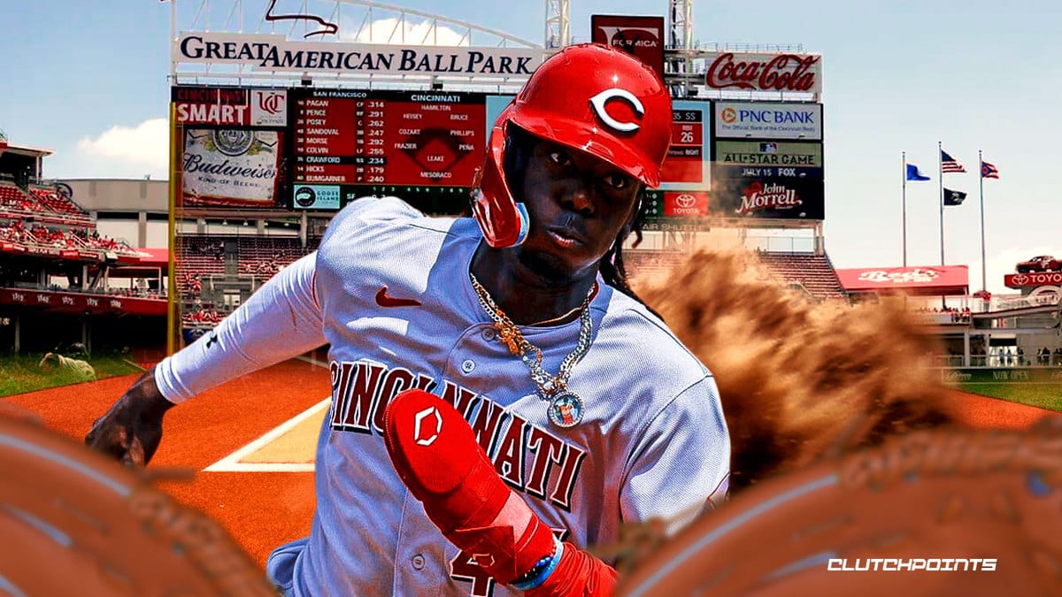 Elly De La Cruz, Cincinnati Reds