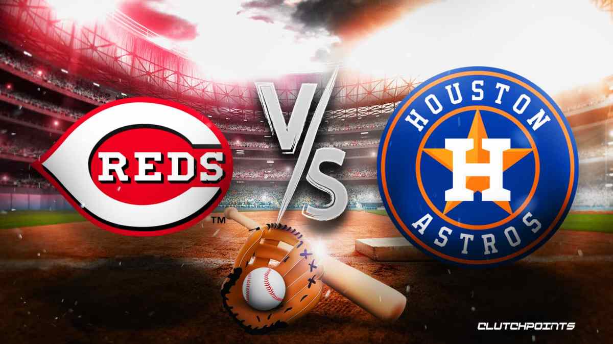 Reds Astros prediction