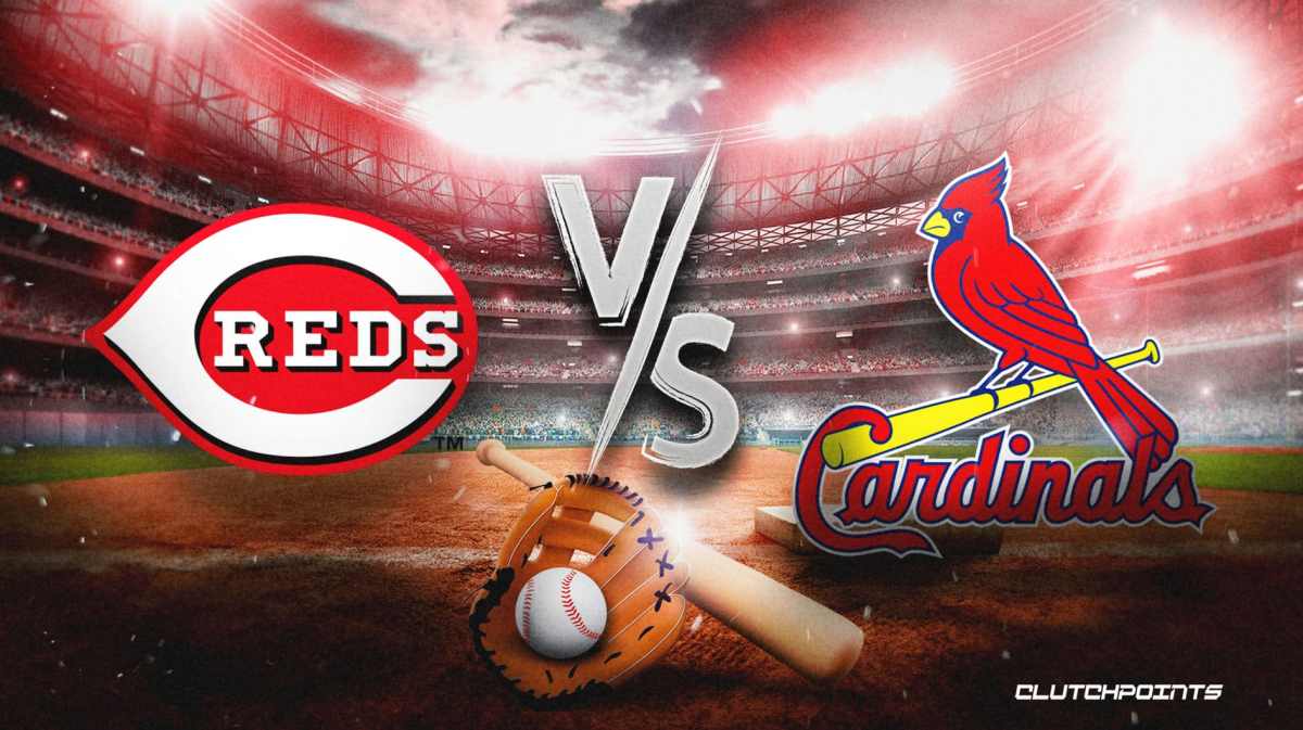 Reds Cardinals prediction