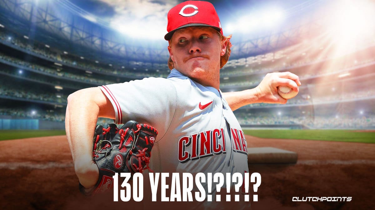 Cincinnati Reds, Andrew Abbott, 130 year old record