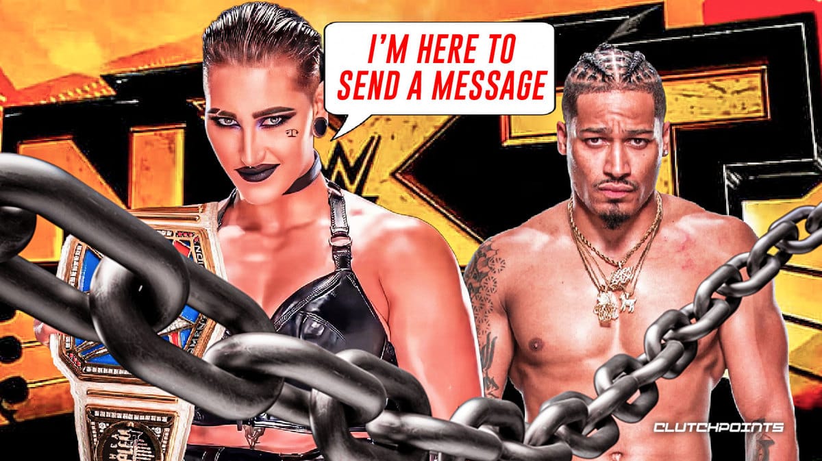 WWE, Rhea Ripley, Seth Rollins, Carmelo Hayes, The Judgement Day, NXT,