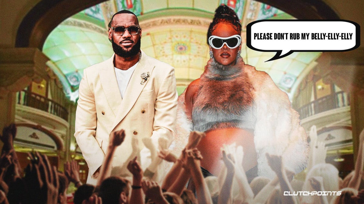 LeBron James, Rihanna, Louis Vuitton