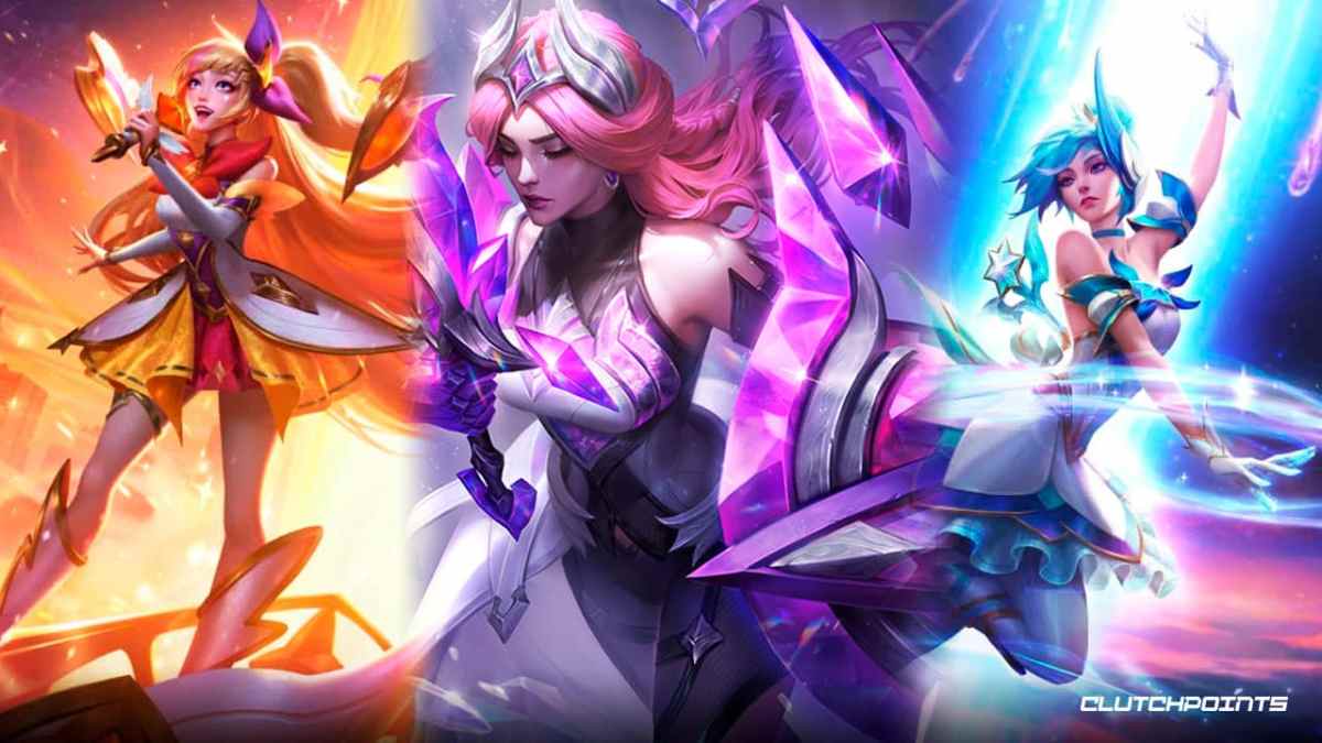 league of legends skins, samira ultimate skin, crystalis motus leona, star guardian seraphine, star guardian orianna