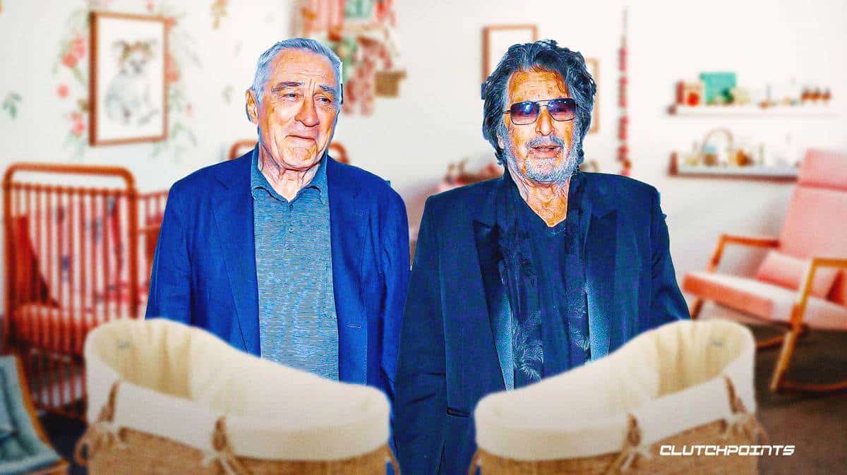 Robert De Niro, Al Pacino
