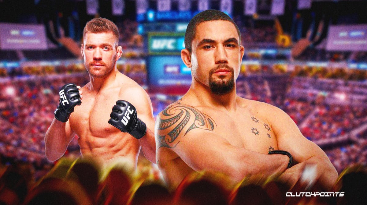 Robert Whittaker, Dricus du Plessis, UFC 290