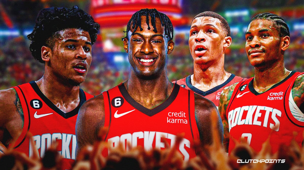 houston rockets draft picks 2022