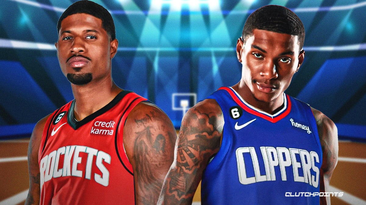 Houston Rockets, Los Angeles Clippers, Paul George, Kevin Porter Jr.