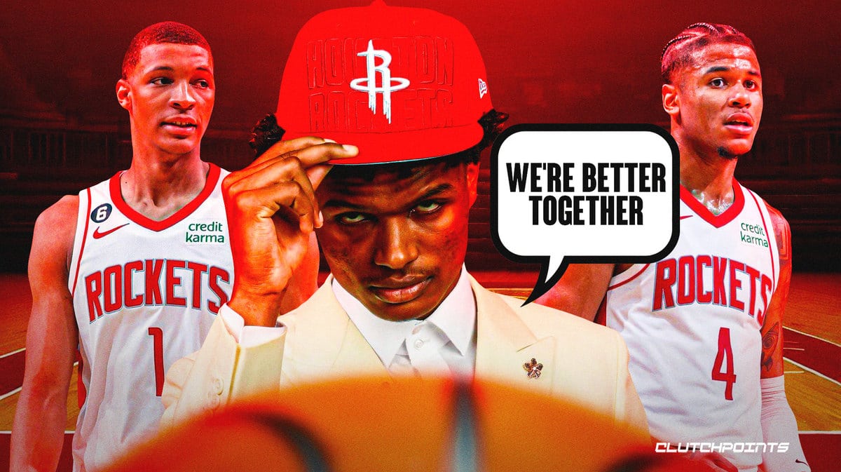 Houston Rockets, Amen Thompson, Jalen Green, Jabari Smith Jr., NBA Draft