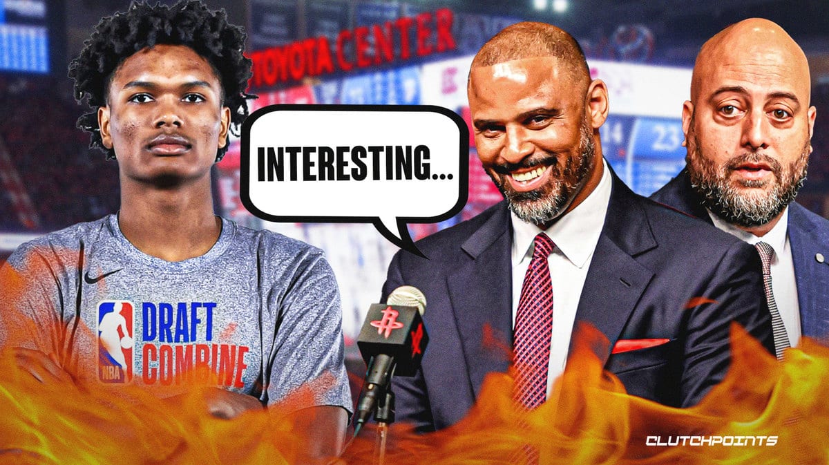 Amen Thompson, Rockets, NBA Draft