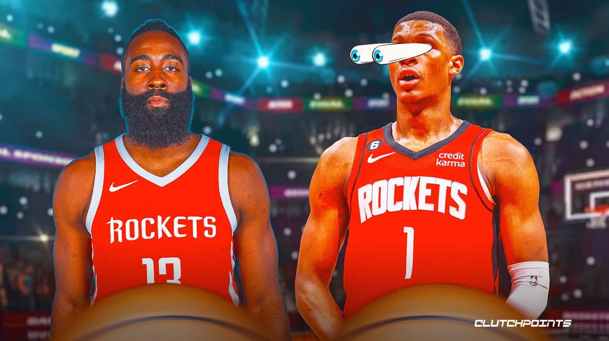 Jabari Smith Jr., James Harden, Houston Rockets, NBA Free Agency