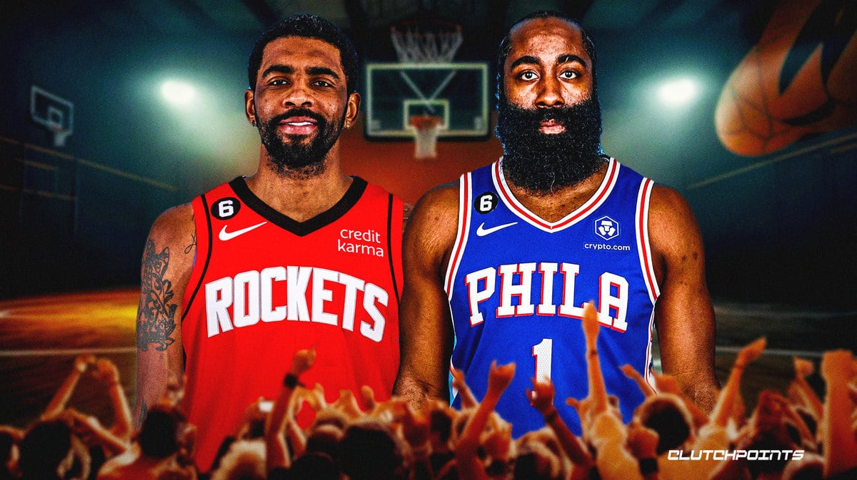 James harden kyrie on sale irving