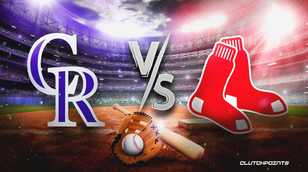 Rockies Red Sox, Rockies Red Sox prediction, Rockies Red Sox pick, Rockies Red Sox odds, Rockies Red Sox how to watch