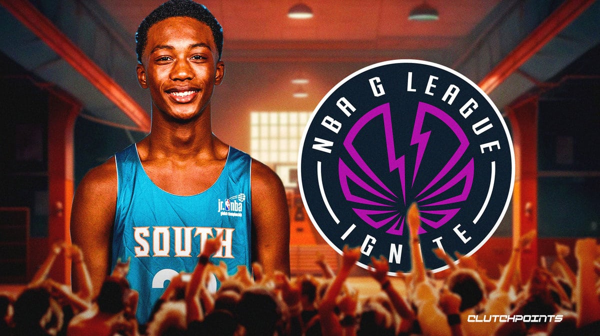 Ron Holland, G League Ignite