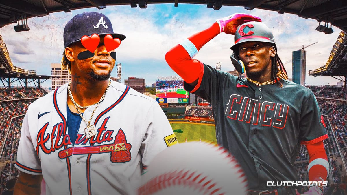 Ronald Acuna Jr, Braves, Elly De La Cruz, Reds