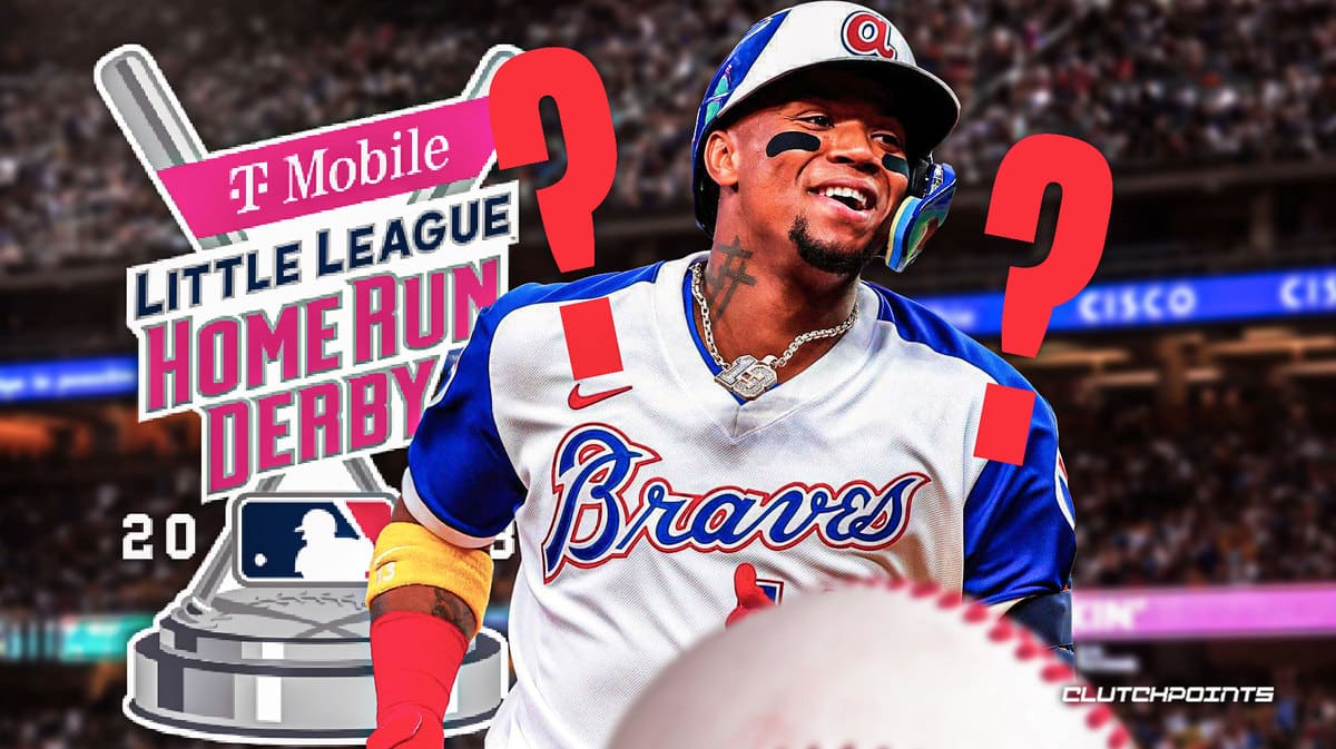 Ronald Acuna Jr., Braves, Home Run Derby