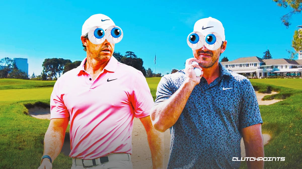 Rory McIlroy, Brooks Koepka, U.S. Open