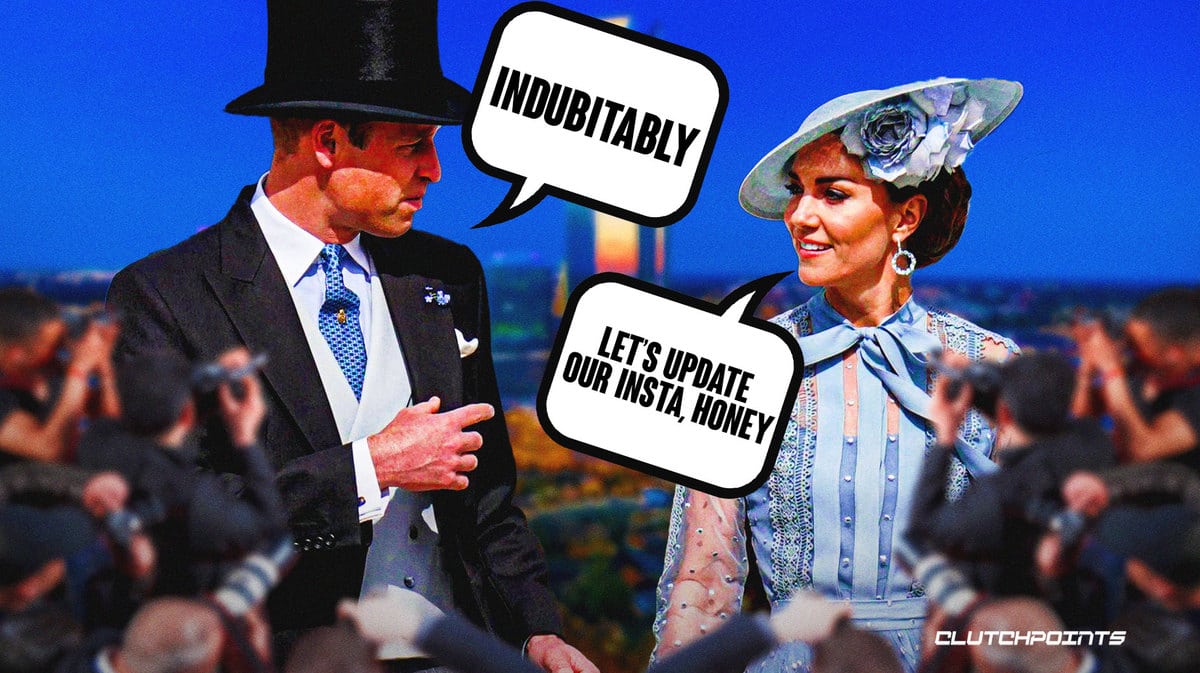 William, Kate, Instagram, Prince William, Princess Catherine