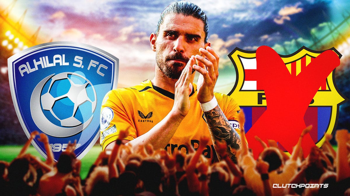 Wolverhampton Wanderers, Ruben Neves, Al-Hilal, Barcelona