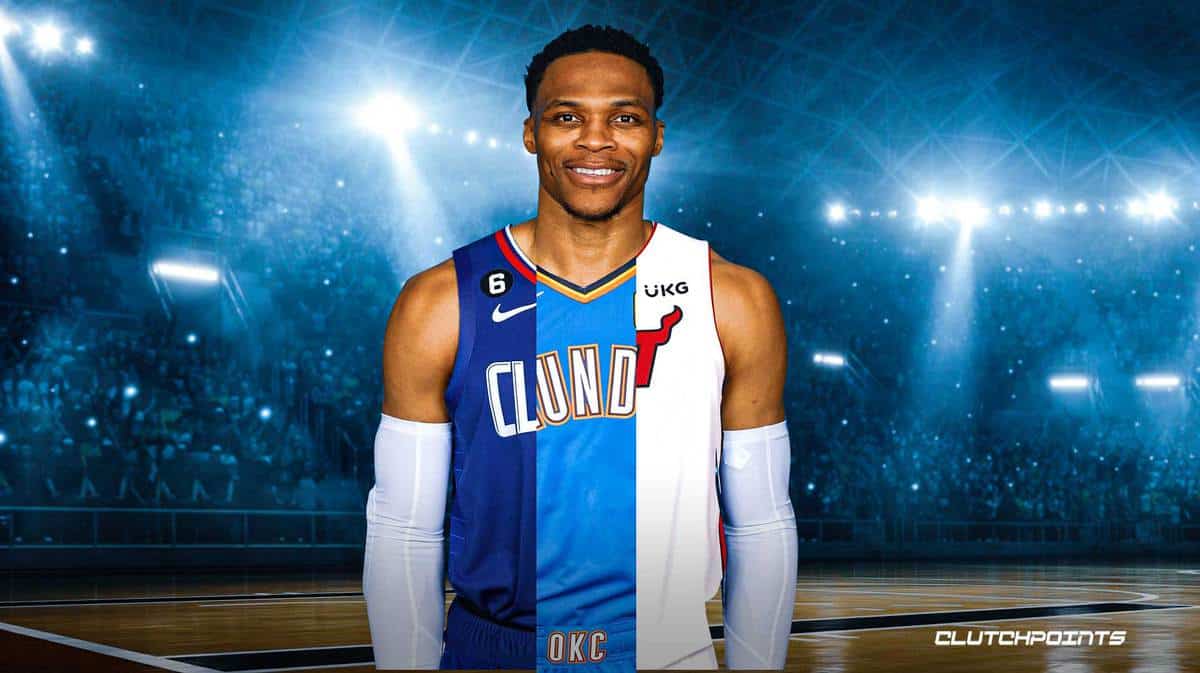 russell westbrook 2022 thunder
