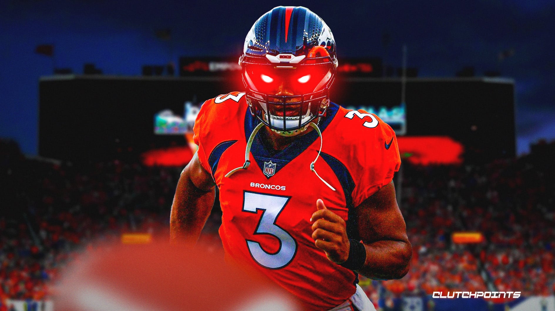 Russell Wilson seems to be a big fan of Broncos' throwback uniform