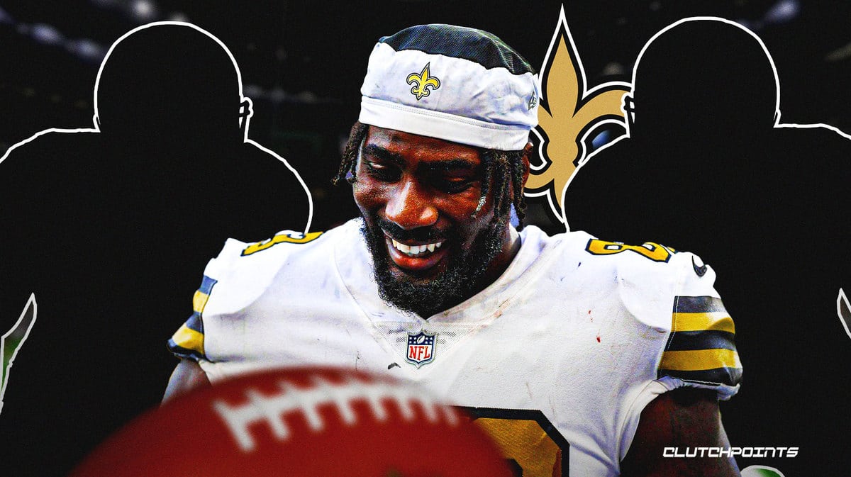 Saints, Juwan Johnson, AT Perry, Khalen Saunders