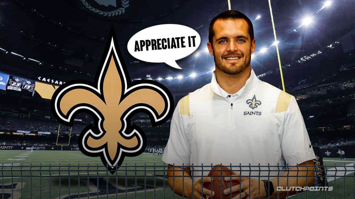 Derek Carr, New Orleans Saints