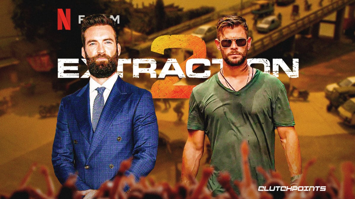 Sam Hargrave, Chris Hemsworth, Extraction 2, Netflix