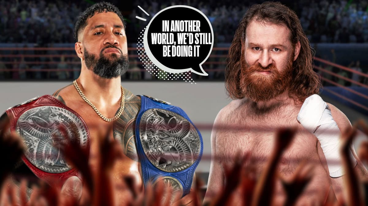 WWE, Sami Zayn, Kevin Owens, Jey Uso, Paul Heyman,